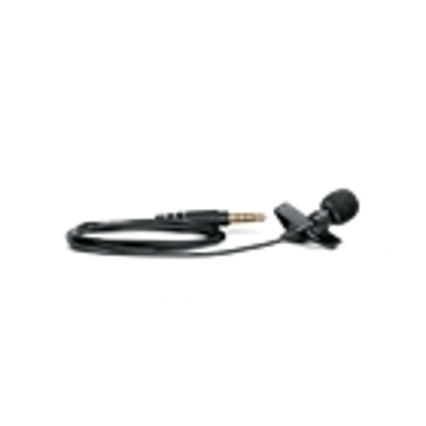 Shure MVL Mic lavalier condensatore omni smartphone/tablet