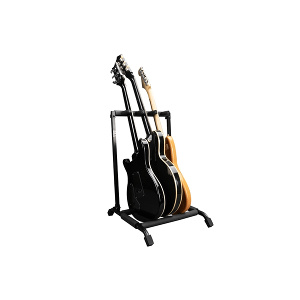 Gator Frameworks RI-GTR-RACK3 Supporto pieghevole per 3 chitarre