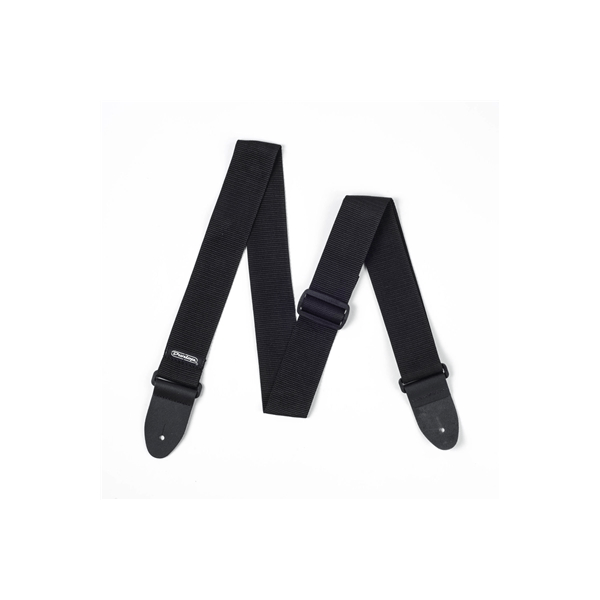 D07-01BK DUNLOP POLY STRAP BLACK