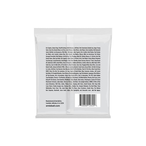 Ernie Ball 2625 Nickel Wound Slinky 10-74