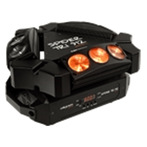 Algam Lighting SPIDER-TRI-912 Mini Barre Motorizzate Beam 9x12W