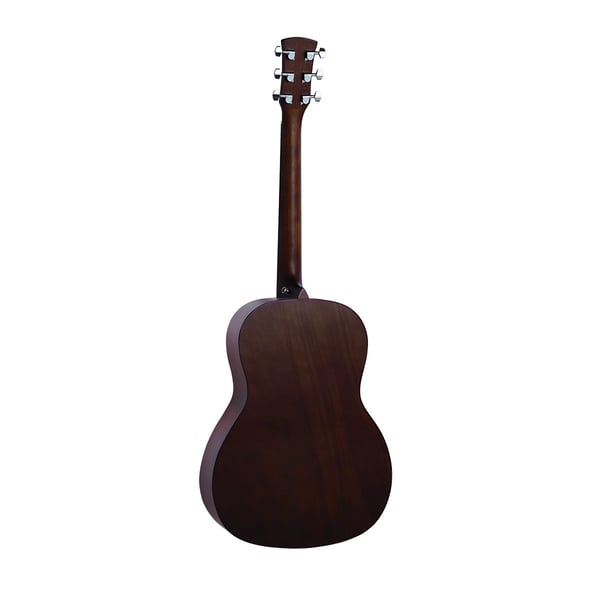 SOUNDSATION Chitarra acustica OOO con finitura open pore satinata. Modello GRAND TETON-OOO-NT