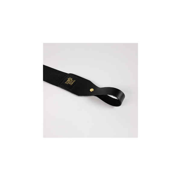 Ernie Ball 5365 Polypro Acoustic Gtr Strap Black