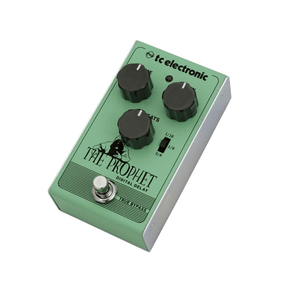 TC ELECTRONIC PROPHET DIGITAL DELAY EFFETTO DELAY DIGITALE A PEDALE PER CHITARRA