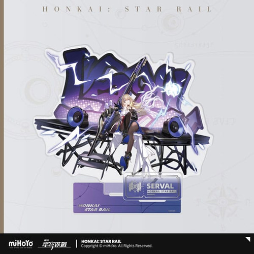 Star Rail Acryl Figur Serval 20 cm