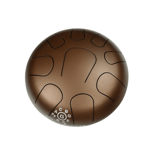 Tanga HD5-1 Tongue Drums in ferro - 9 note