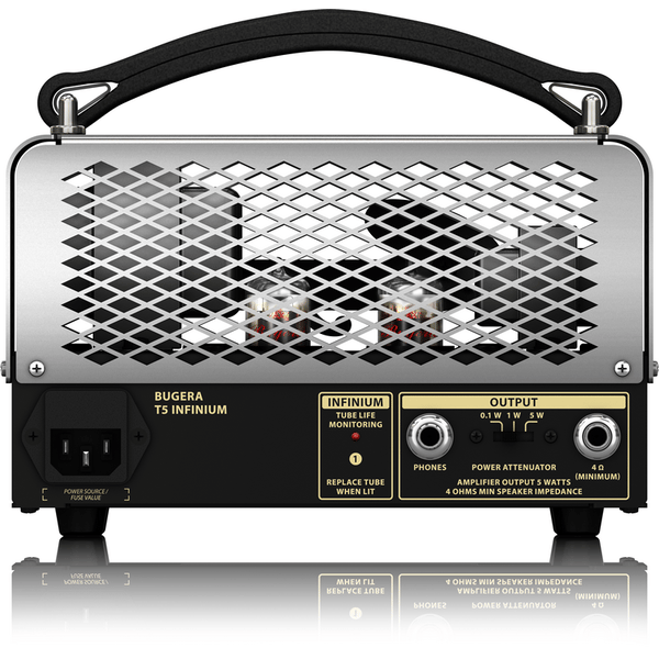 BUGERA T5-INFINIUM TESTATA VALVOLARE PER CHITARRA 5 WATT