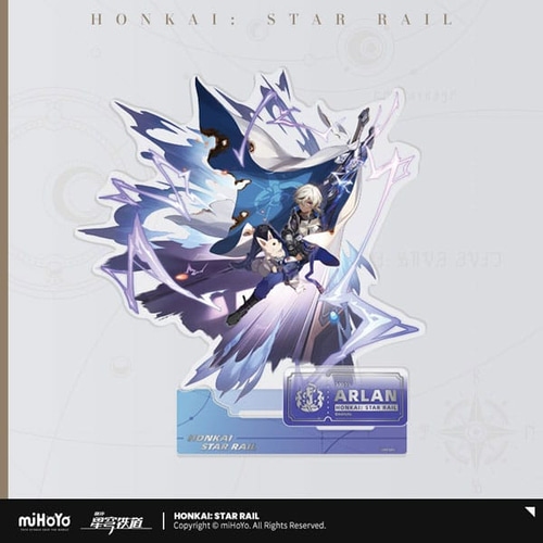 Star Rail Acryl Figur Arlan 18 cm