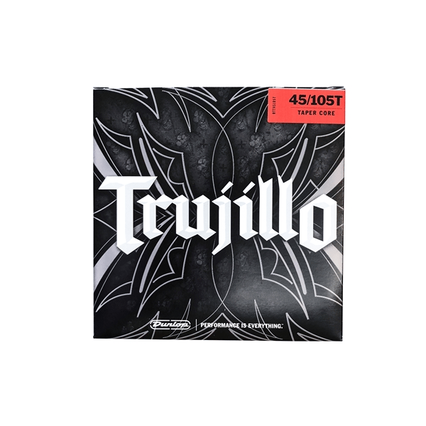 Dunlop RTT45105T Robert Trujillo 45-105 Tapered set/4