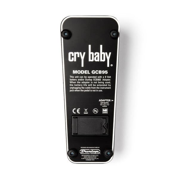 Dunlop GCB95 Cry Baby Standard Wah