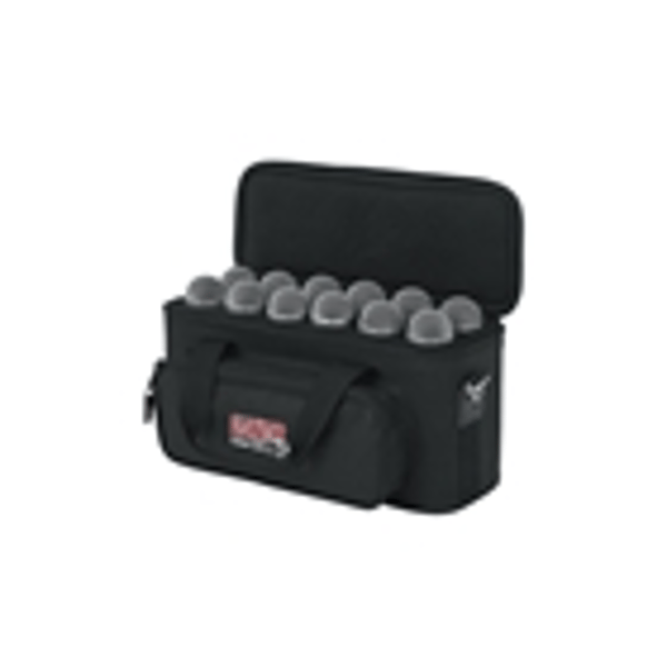 Gator Cases GM-12B Borsa 12 microfoni