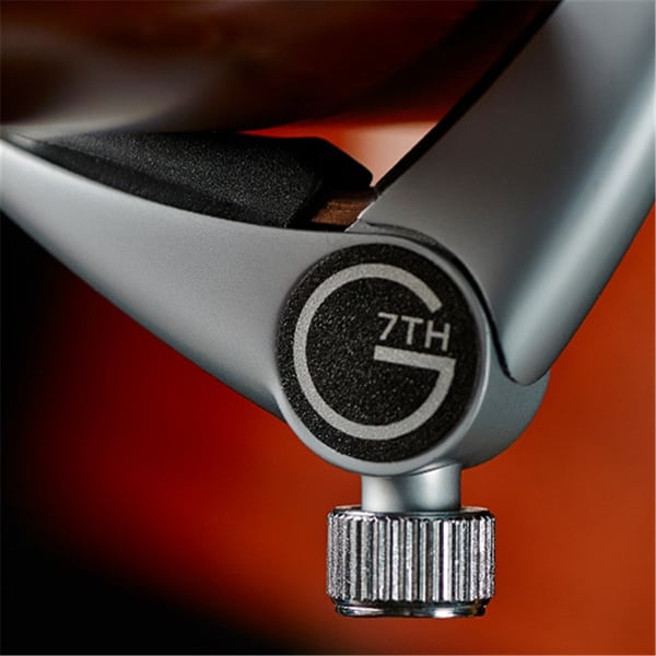 G7TH Newport Classical Silver Capo
