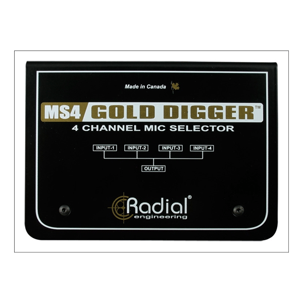 Radial Engineering Gold Digger