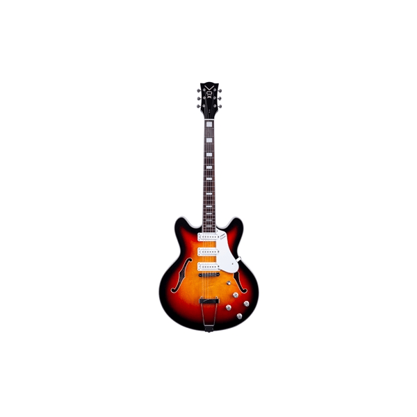 Vox Bobcat S66 Sunburst Tune-O-Matic