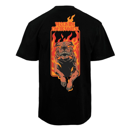 Black Ops 6 Camiseta Oversized Hellhound