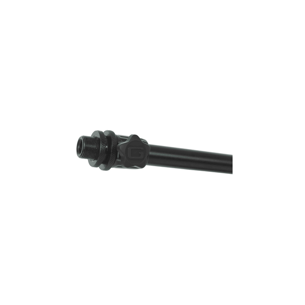 Gator Frameworks GFW-MIC-0822 Supporto microfono con asta telescopica per desktop e strumenti