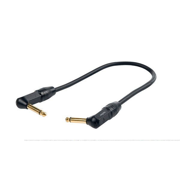 PROEL STAGE Cavo audio professionale con connessioni spina jack Mono 6.3mm ad angolo YongSheng - spina jack Mono 6.3mm ad angolo YongSheng. Colore disponibile: BK