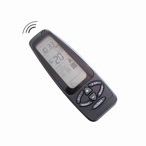 DC Telecomando per cassette soft