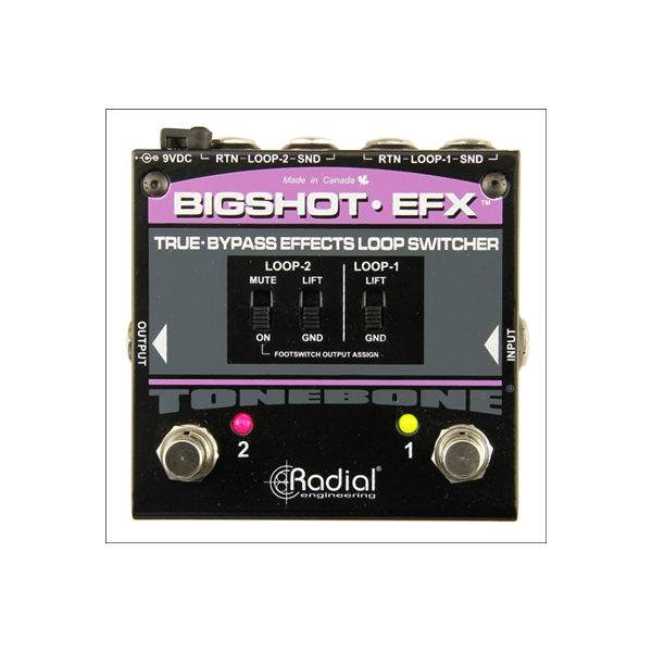 Radial Engineering Big Shot EFX REV2