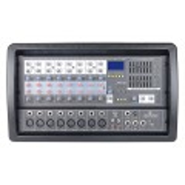 SOUNDSATION Mixer amplificato 8 canali da 300W max. con Bluetooth™, effetti e lettore MP3. Modello PMX-8UBT