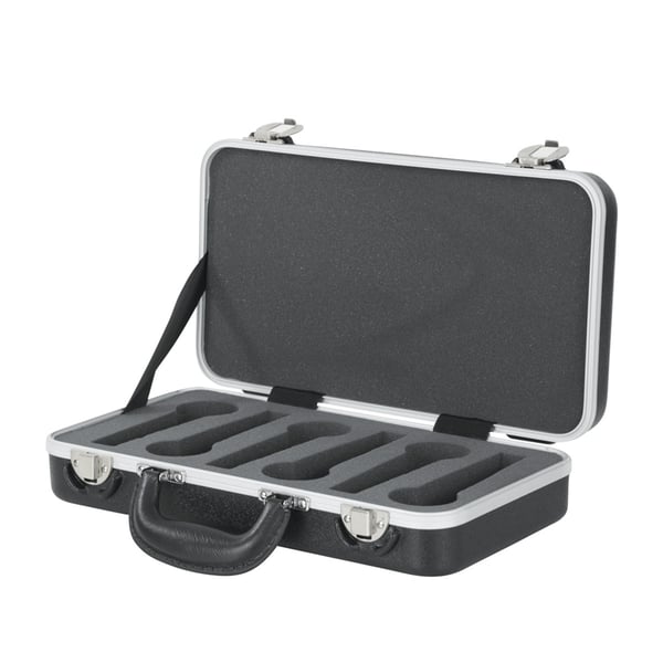 Gator Cases GM-6-PE Custodia 6 Microfoni