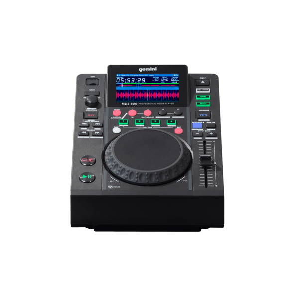 GEMINI MDJ500 MEDIA PLAYER LETTORE MP3 PROFESSIONALE USB PER DJ