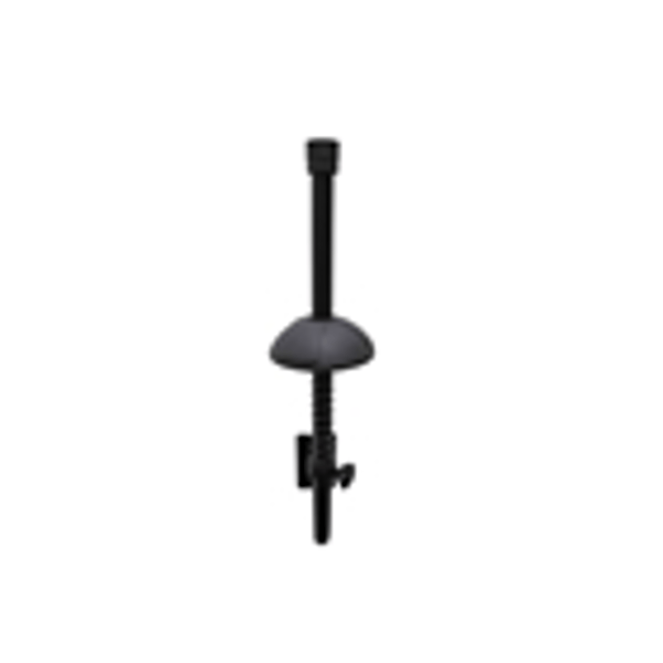 Gator Frameworks GFW-TBONEHNGR-BLK Gancio da parete per trombone