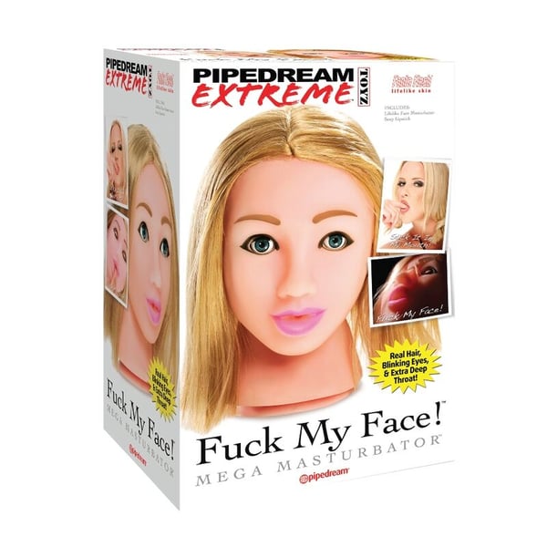 EXTREME TOYZ FUCK ME FACE BLONDE MEGA MASTURBATOR