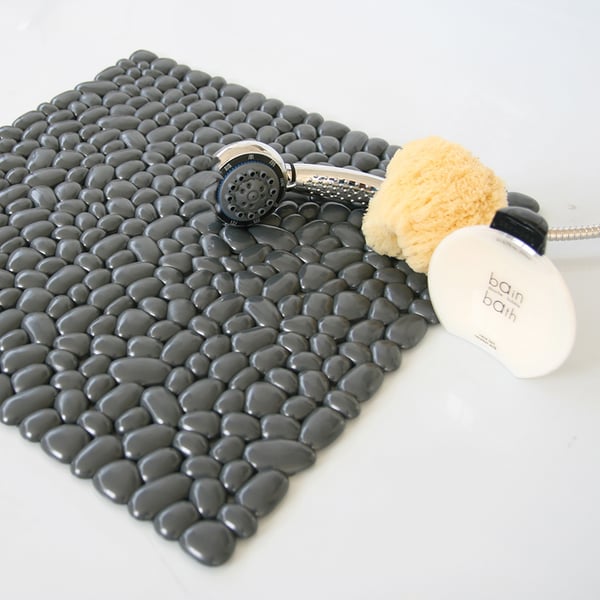 Tappeto Wash Dry Pebble Stones 50x75cm | Drogheria Remogna