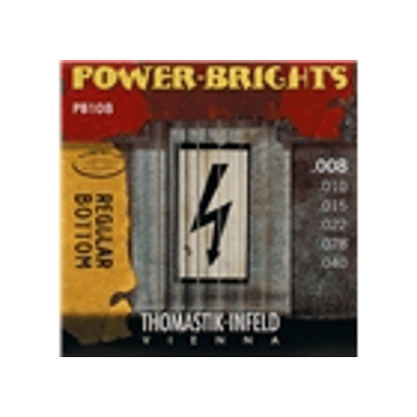 Thomastik Power-Brights PB22 corda chitarra elettrica RE