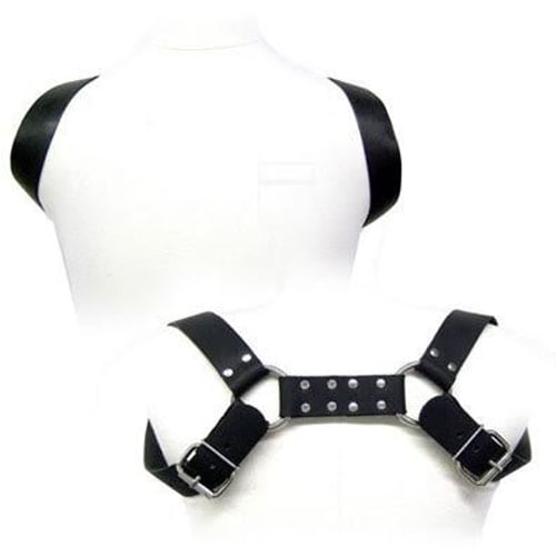 LEDER KÖRPER HOLSTER GURT