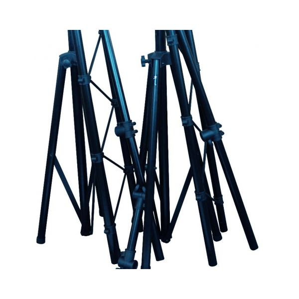 EXTREME LS2-PRO AMERICANA PER LUCI TUBI ROBUSTI TREPPIEDE REGOLABILE CON MANOPOLA E PERNO DI SICUREZZA