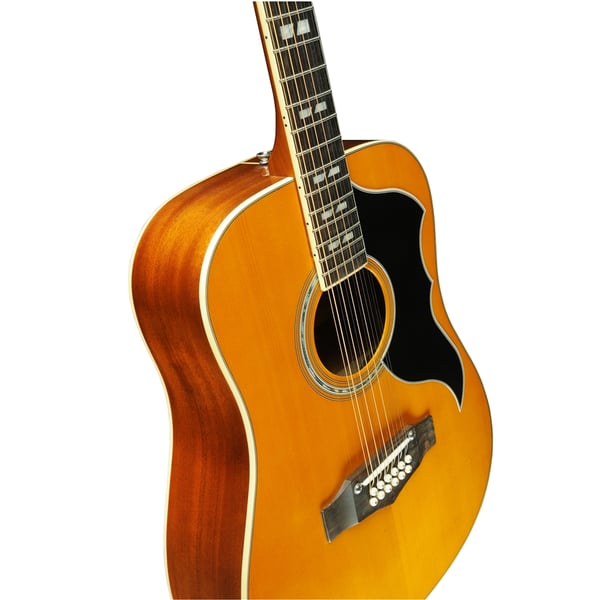 Eko Guitars Ranger XII VR Eq Natural Top Stained