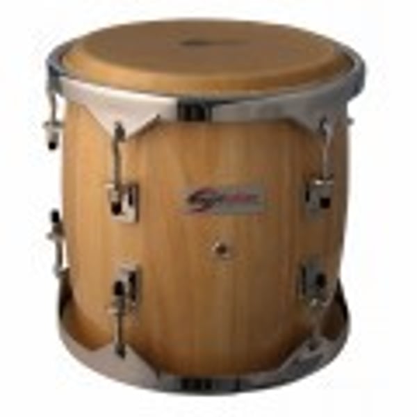 SOUNDSATION Tambora in Siam Oak da 10" con battente