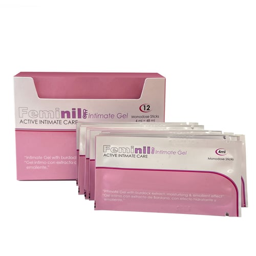 500COSMETICS 500 COSMETICS - FEMINIL LUBE LUBRIFICANTE A BASE D'ACQUA EFFETTO CALDO