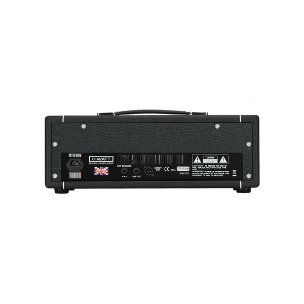 Hiwatt Bulldog 77 Head testata per basso 100 W