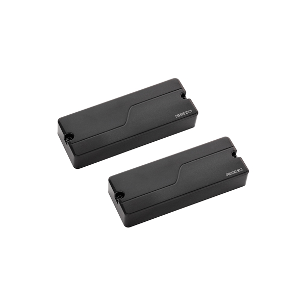 Fishman Fluence Tosin Abasi Black Plastic Set/2 8 Corde (PRF-MS8-TA2)