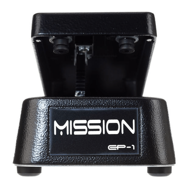 MISSION ENGINEERING EP-1-BK PEDALE DI ESPRESSIONE PER APPARECCHIATURE MIDI AMPLIFICATORI DIGITALI CASE IN METALLO