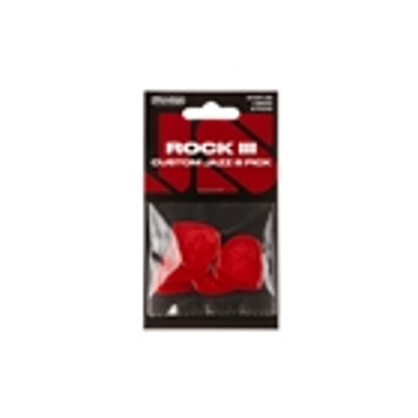 Dunlop 570P138 Rock III Custom Jazz III Pick 6pc