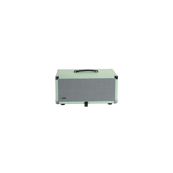 Gator Cases GR-RETRORACK-4SG Custodia Vintage 4U Rack Seafoam Green