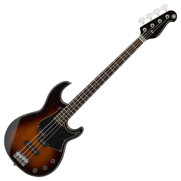 Yamaha BB435 TBS Basso Elettrico 5 Corde, Colore Tabacco Brown Sunburst