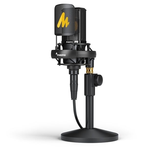 MAONO Microfono professionale a diaframma largo AU-PM500
