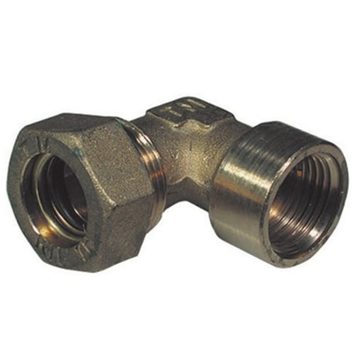 Gomito a 90°   o-ring femmina  tiemme