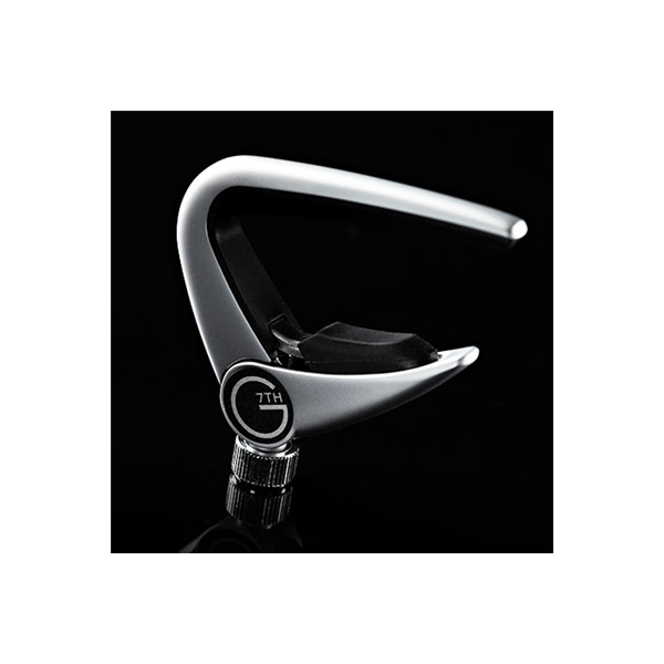 G7TH Newport Classical Silver Capo