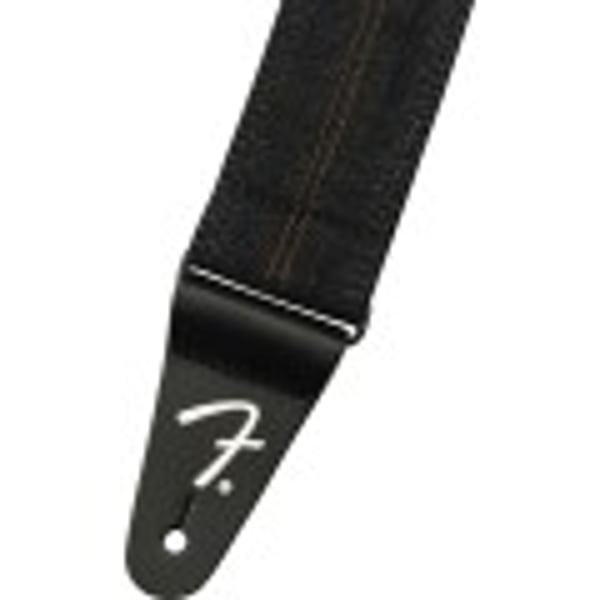 Tracolla in denim Fender® x Wrangler®, Washed Black Stitch