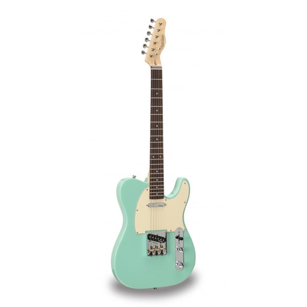 SOUNDSATION Chitarra elettrica cutaway con 1 single coil e 1 lipstick pickup (equipped by Wilkinson®). Modello TWANGER-VINTAGE PRO-R FG