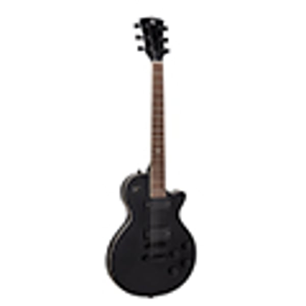 SOUNDSATION Chitarra elettrica cutaway arch top con 2 humbucker e manico set-in. Modello MILESTONE-PRO SE MBK