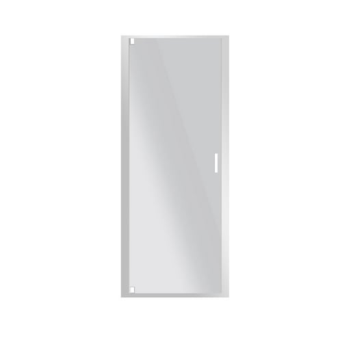 PORTA DOCCIA PIVOTANTE IN CRISTALLO LINEA VELVET