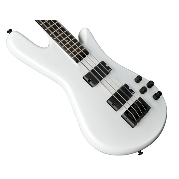 Spector NS Ethos 4 HP Metallic White Gloss