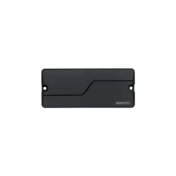 Fishman Fluence Bass Soapbar Black Plastic 4 Corde